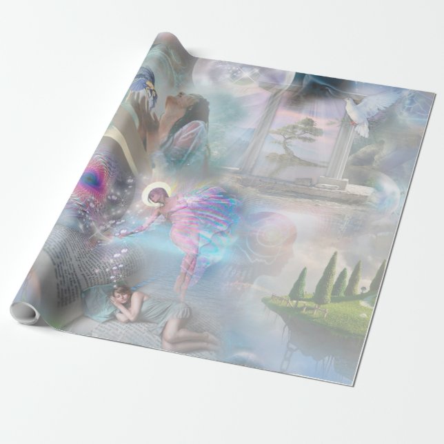 Phantasmagoria Fantasy Geschenkpapier (Ungerollt)