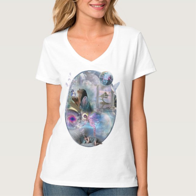 Phantasmagoria Fantasy T-Shirt (Vorderseite)