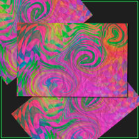[Phantasmagoria] Verzerrte wirbelnde Farben