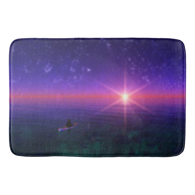 Phantastes: Auf dem Sea Bathmat Badematte (Vorderseite)