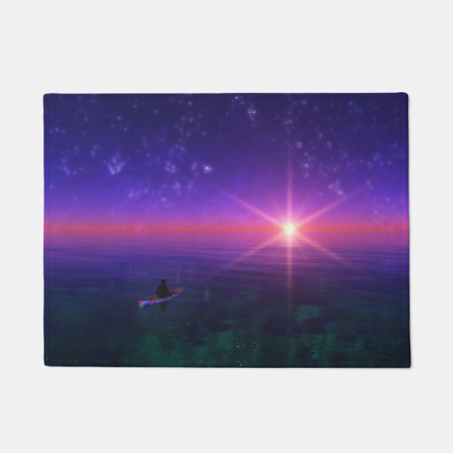 Phantastes: Auf der Meeresmatte Fußmatte (Vorderseite)