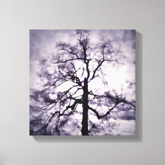 Phantastes Canvas Print Leinwanddruck (Vorderseite)