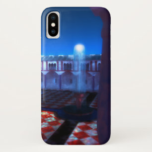 Phantastes: Courtyard of the Palace iPhone Case