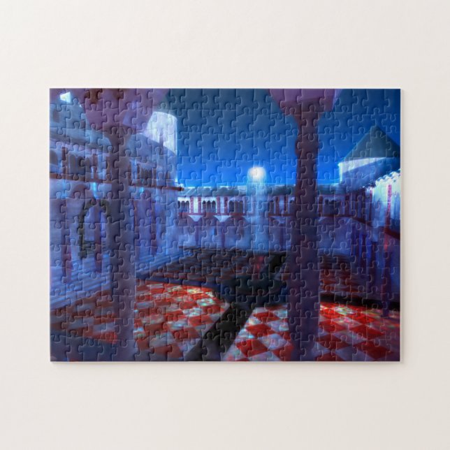 Phantastes: Hof des Palace Puzzle (Horizontal)