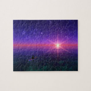 Phantasti: Auf dem Meeresparadies Puzzle