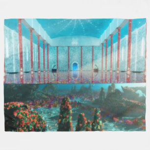 Phantasti: Das Fleece-Blanket für die Fee Fleecedecke