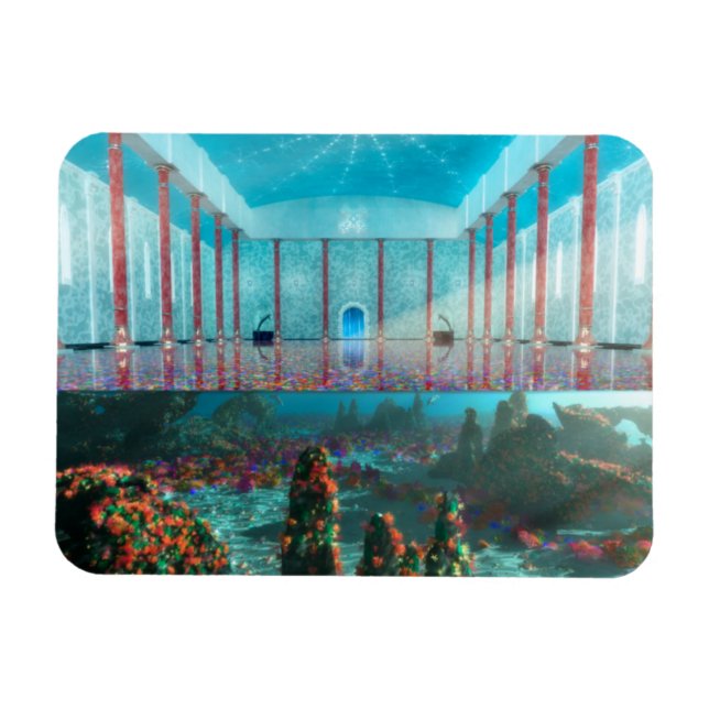 Phantasti: Das flexible Magnet für das Feenbad (Horizontal)