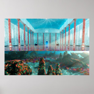 Phantasti: Die Fee-Bad-Printwerbung Poster