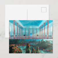 Phantasti: Die Seifenbade-Postkarte