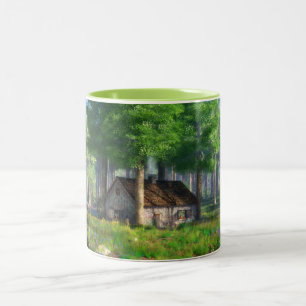 Phantasti: Die Tasse der Hütte Wald