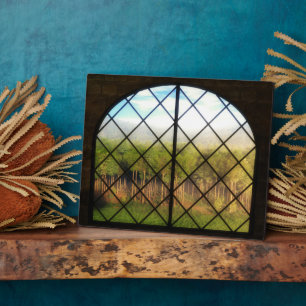 Phantasti: Grenzen der Fairy Land Plaque Fotoplatte