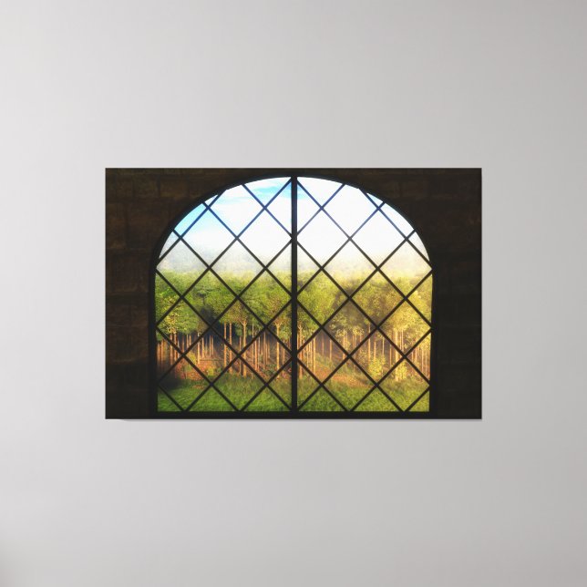 Phantasti: Grenzen von Fairy Land Canvas Print Leinwanddruck (Vorderseite)