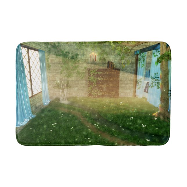 Phantasti: In Fairy Land Bathmat Badematte (Vorderseite)