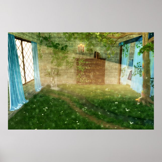 Phantasti: In Fairy Land Print Poster (Vorne)