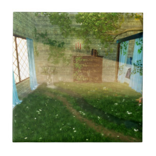 Phantasti: In Fairy Land Tile / Trivet Fliese