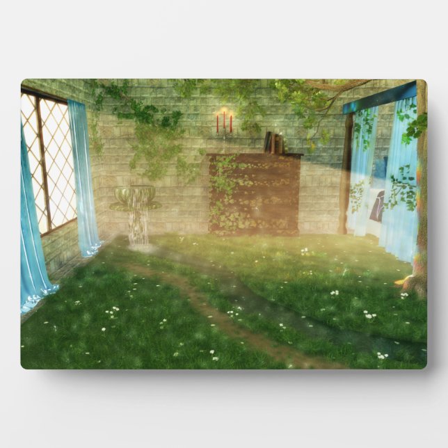 Phantasti: Into Fairy Land Plaque Fotoplatte (Vorderseite)