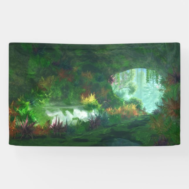 Phantasti: Lady of the Marble Banner (Horizontal)