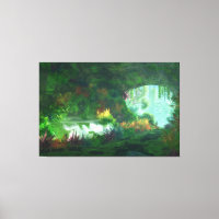 Phantasti: Lady of the Marble Canvas Print