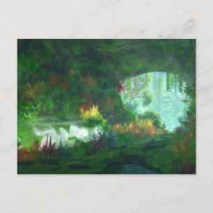 Phantasti: Lady of the Marmor Postcard Postkarte