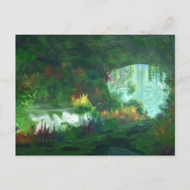 Phantasti: Lady of the Marmor Postcard Postkarte (Vorderseite)