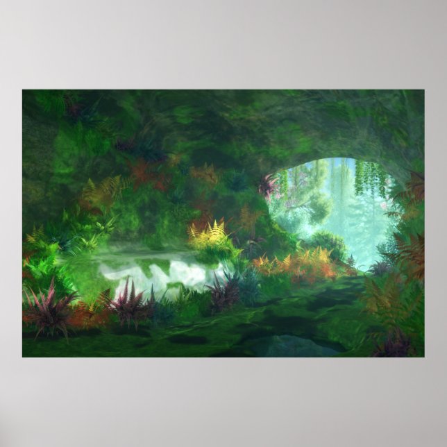 Phantasti: Lady of the Marmor Print Poster (Vorne)