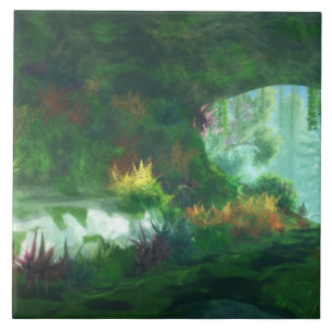 Phantasti: Lady of the Marmor Tile / Trivet Fliese