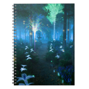 Phantasti: Nacht in Fairy Land Notebook Notizblock