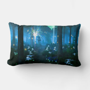 Phantasti: Nacht in Fairy Land Pillow Lendenkissen