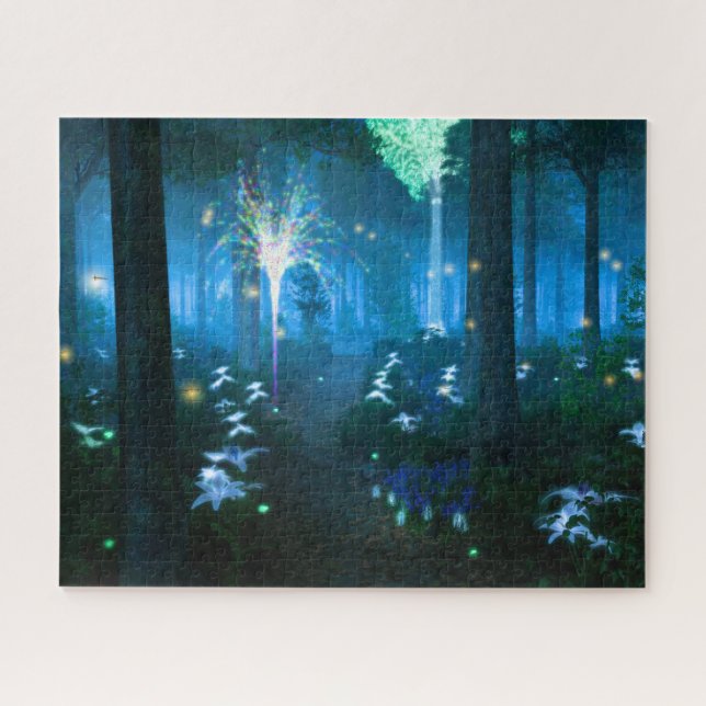 Phantasti: Nacht in Fairy Land Puzzle (Horizontal)