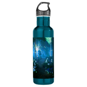 Phantasti: Nacht in Fairy Land Water Flasche Edelstahlflasche