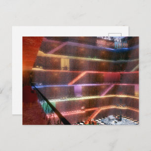 Phantasti: The Palace Library Postcard Postkarte