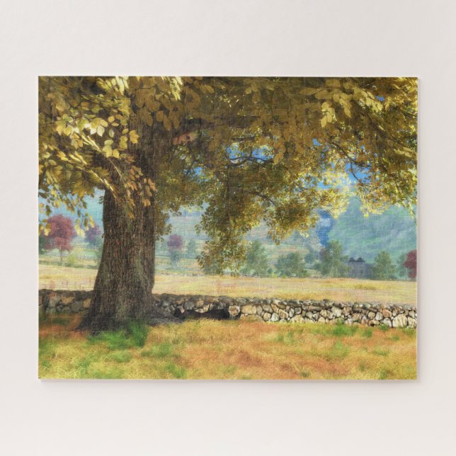 Phantasti: Unter dem Buche-Baum-Puzzle Puzzle (Horizontal)