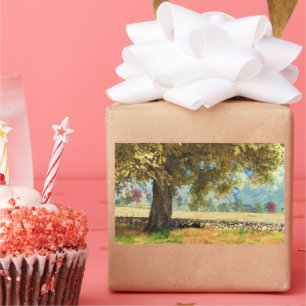 Phantasti: Unter den Buchenbaum-Aufklebern Rechteckiger Aufkleber