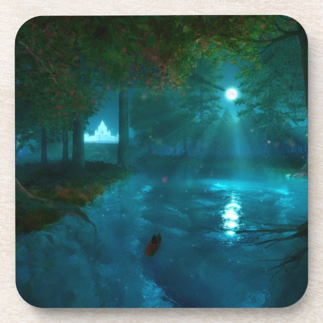 Phantasti: Zu den Untersetzer des Fairy Palace (Vorderseite)