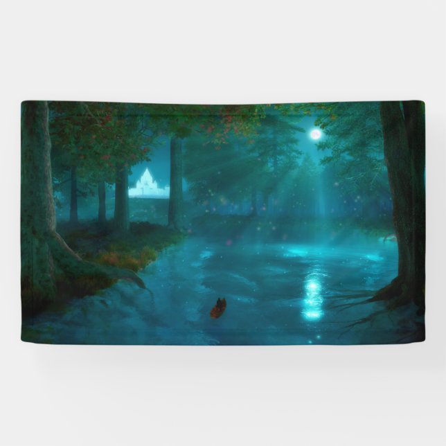 Phantasti: Zum Fairy Palace Banner (Horizontal)