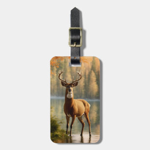 Phantastisch 12 Punkte in den Herbstgewässern Gepäckanhänger