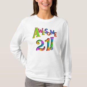 Phantastisch 21 T - Shirt und Geschenke zum Geburt