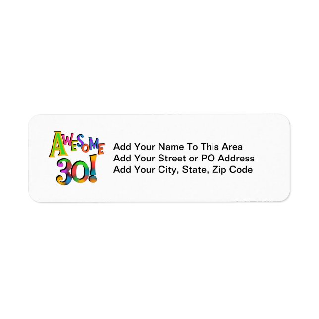 Phantastisch 30 T - Shirt und Geschenke zum Geburt (Vorne)