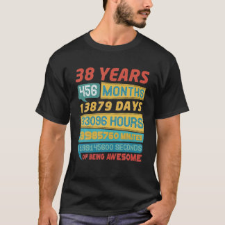 Phantastisch 38 Jahre alte limitierte Edition Vint T-Shirt