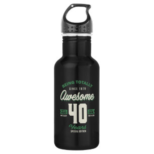 Phantastisch 40 Jahre Edelstahlflasche