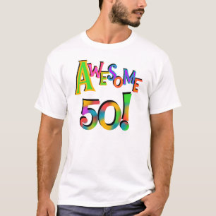 Phantastisch 50 T - Shirt und Geschenke zum Geburt