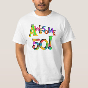 Phantastisch 50 T - Shirt und Geschenke zum Geburt