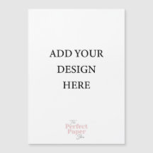 Phantastisch 5 x 7 Magnetkarte Einladung