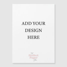 Phantastisch 5 x 7 Magnetkarte Einladung