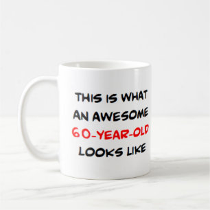 phantastisch 60 Jahre alt Kaffeetasse