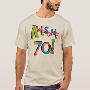 Phantastisch 70 T - Shirt und Geschenke zum Geburt