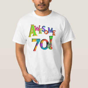 Phantastisch 70 T - Shirt und Geschenke zum Geburt