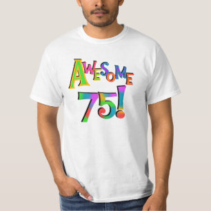 Phantastisch 75 T - Shirt und Geschenke zum Geburt