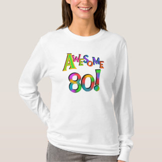 Phantastisch 80 T - Shirt und Geschenke zum Geburt