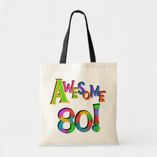 Phantastisch 80 T - Shirt und Geschenke zum Geburt Tragetasche